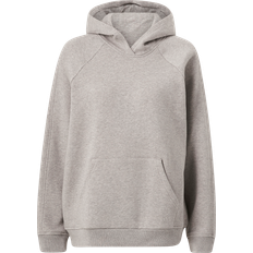 Adidas Oversize Jumpers adidas All Szn Fleece Boyfriend Hoodie - Medium Grey Heather