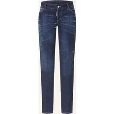 DSquared2 Dame Jeans DSquared2 Italienske Jeansbukser til Mænd - Blå