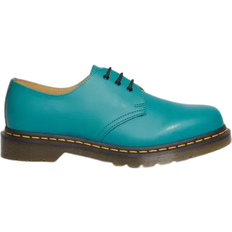 Green - Unisex Derby Dr. Martens 1461 Smooth - Teal Green