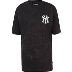 New Era Tøj New Era Team Logo York Yankees Washed T-shirt - Blå