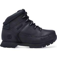 Best Walking shoes Children's Shoes Timberland Youth Euro Sprint Mid Hiker - Black