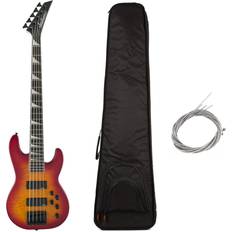 Jackson Musiikkisoittimet Jackson JS Series Concert 5-String Bass JS3VQ, Cherry Burst