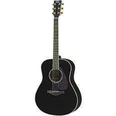 Yamaha Acoustic Guitars Yamaha LL16DRBLHC Acoustic Electric Guitar