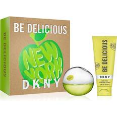 DKNY Be Delicious Gift Set 100ml EDP 100ml Body Lotion