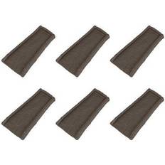 Roof Equipment Suncast Brown Outdoor Rain Gutter Downspout Splash Block, Java