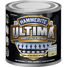 Hammerite Grå - Metalmaling - Udendørs maling Hammerite Metallschutzlack ULTIMA Metallfarbe Grau, Schwarz 0.25L