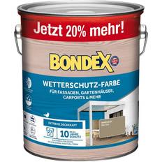 Bondex Wetterschutzfarbe marehalm 3 Braun