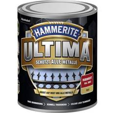 Malerfarbe Hammerite Metallschutzlack ULTIMA RAL 3003 Metallfarbe Rot 0.75L