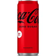 Zuckerfrei Softdrinks Coca-Cola Zero 33cl 1Pack