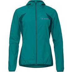 Sportkledingstuk - Turkoois Jassen Vaude Qimsa Air Jacket - Turquoise