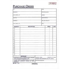 Sticky Notes Adams ABFTC5831 3-Part Carbonless Purchase Order