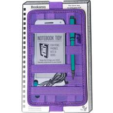 Bookaroo Notebook Tidy Organizer Purple