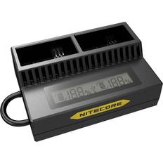 NiteCore UGP3 laddare voor GoPro Hero 3/3