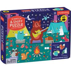 Mudpuppy Campfire Friends Scratch and Sniff Puzzle
