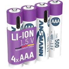 Ansmann LR03 USB-C USB-C Battery 1.5 V 4 stk