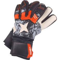 Derbystar Goalie Torwarthandschuhe grau/orange
