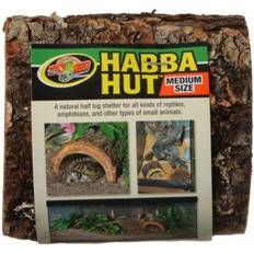 Zoo Med habba hut tortoise bearded dragon hide