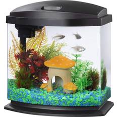 Aqueon LED MiniBow Small Aquarium Fish Tank Kit