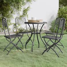 Cheap Patio Dining Sets vidaXL 5 Garden Patio Dining Set