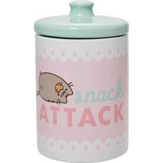 Barattoli per Biscotti saldi Enesco Pusheen The Cat Snack Attack Cookie Canister Barattolo per Biscotti