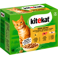 Kitekat Haustiere Kitekat Bunte Vielfalt in Sauce Multipack