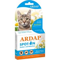 Ardap Spot-On Cats Tick Flea Protection MHD 10 2023