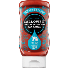 Épices, Assaisonnements & Sauces Callowfit Saucen Fettfrei Ohne Zuckerzusatz Tomatenketchup