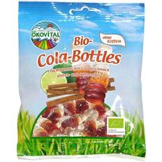 Süßwaren & Kuchen Ökovital Cola Bottles, 100