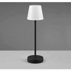 Reality Leuchten Martinez LED-Bordlampe Dæmper og CCT Sort Bordlampe