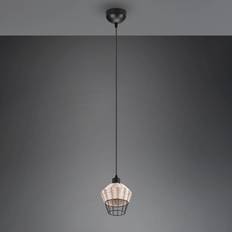 Reality Leuchten Borka Taklampa 1L E27 Rotting Ø 17,5 cm Pendellampa
