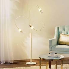 Keramik Golvlampor & Markbelysning Serien Lighting Poppy Golvlampa