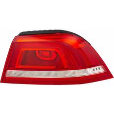 Transparant Lamp Onderdelen Hella 2SD 010 697-141 LED Rood Met Lamphouder