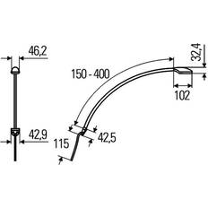 Hella 2JA 346 720-111 Golvlampa