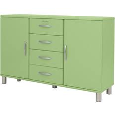Gröna Sideboards Tenzo Malibu 2D Sideboard