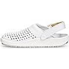 Holzschuhe Abeba 5300 ESD Clogs & Pantoletten rubber Unisex-Arbeitsschuhe weiß