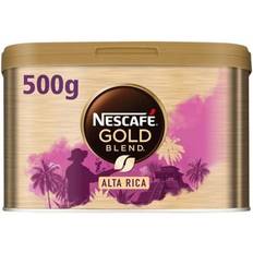 Nescafe gold blend Nescafé Gold Blend Alta Rica Instant Coffee 500g 1pack