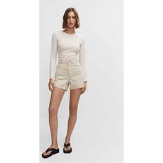 Mango Clothing Mango Jeans-Shorts mit hoher Taille