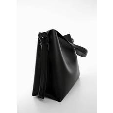 Mango Shopper Bag mit Schnallendetail