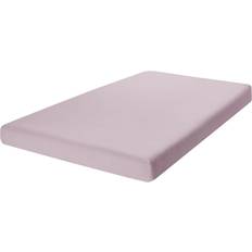 Heimtextilien Como Uni Jersey 3700 Bettlaken Violett