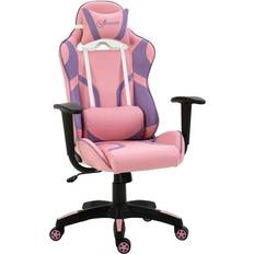 Vinsetto Gamingstuhl ergonomisch rosa