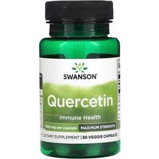 Swanson Quercetin, Maximum Strenght 30 pcs