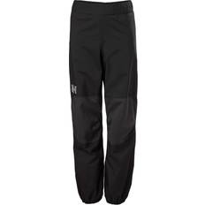 Lynlås Regnbukser Børnetøj Helly Hansen Guard Pant JR - Black