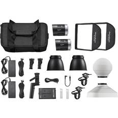 Godox ML30 dainty LED light 2-light kit