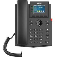 Ip telefon Fanvil IP Telefon X303W schwarz, Telefon, Schwarz