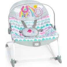 Baby care Bright Starts 2-in-1 Baby Rocker & Stationary Seat Rainbow