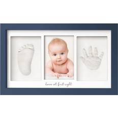 Blue Photoframes & Prints Keababies Baby Hand and Footprint Kit