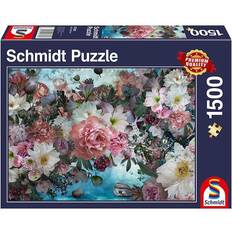 Schmidt Spiele Aquascape Flowers Under Water 1500 Pieces