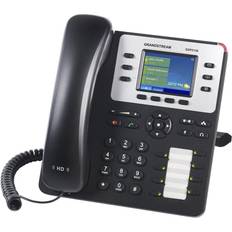 Landline Phones Grandstream Enterprise IP Telephone GXP2130 2.8' LCD, POE, Power Supply Included