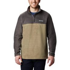 Columbia Men Jumpers Columbia Steens Mountain Pullover Shark, Stone