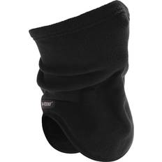 Black - Sportswear Garment Scarfs Ergodyne N-Ferno Fleece Neck Gaiter - Black